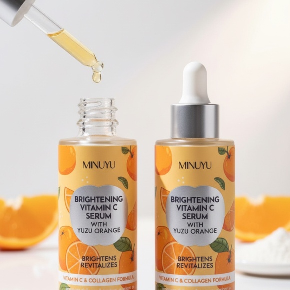 MINUYU Dewy Glow Serum Trio Set, Korean Skincare - Picture 4 of 5